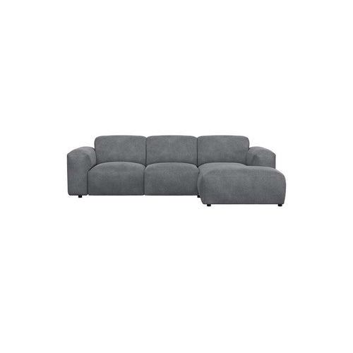 Bild 1 in Galerieansicht laden. Ecksofa Lucera in Stoff Bormio