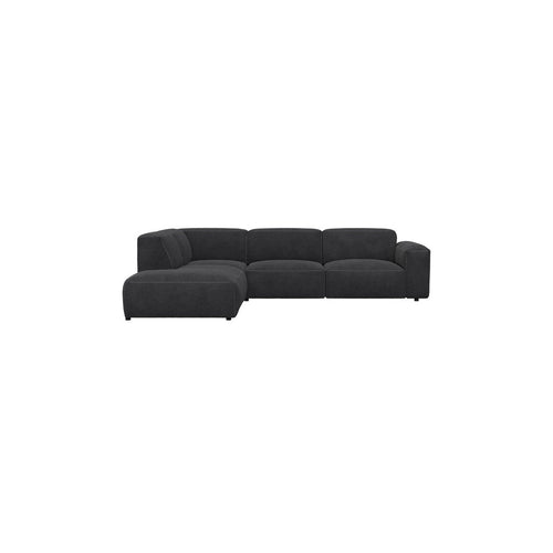 Bild 1 in Galerieansicht laden. Ecksofa Lucera in Stoff Bormio