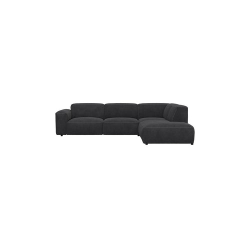 Bild 1 in Galerieansicht laden. Ecksofa Lucera in Stoff Bormio