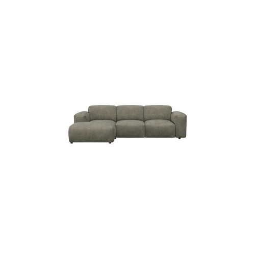 Bild 1 in Galerieansicht laden. Ecksofa Lucera in Stoff Bormio