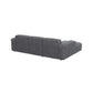 Ecksofa Lucera in Stoff Bormio - Ecksofa Stoff