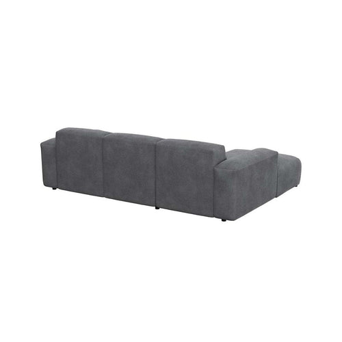Bild 1 in Galerieansicht laden. Ecksofa Lucera in Stoff Bormio