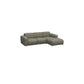 Ecksofa Lucera in Stoff Bormio - Ecksofa Stoff
