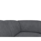 Ecksofa Lucera in Stoff Bormio - Ecksofa Stoff