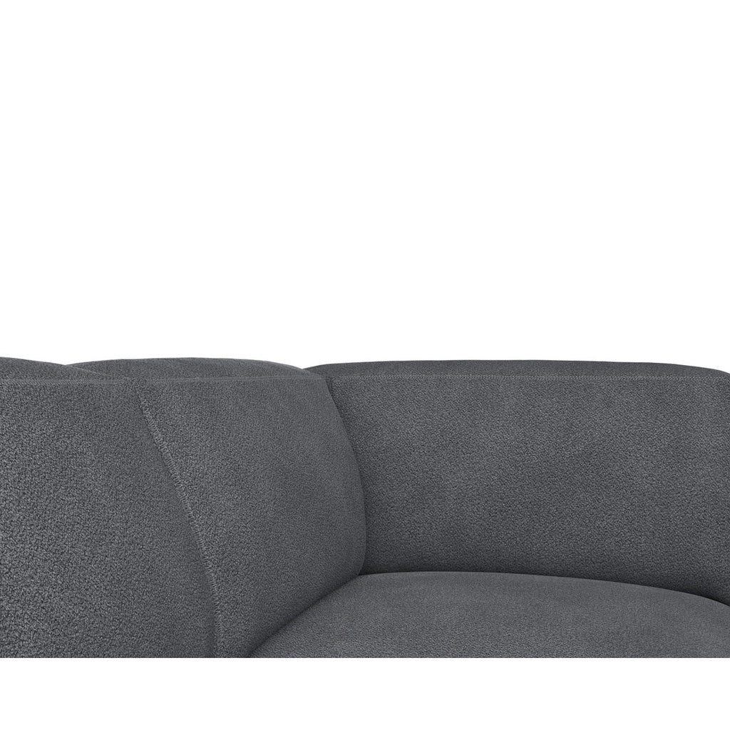 Ecksofa Lucera in Stoff Bormio