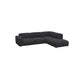 Ecksofa Lucera in Stoff Bormio - Ecksofa Stoff