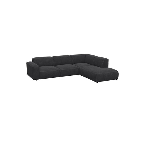 Bild 1 in Galerieansicht laden. Ecksofa Lucera in Stoff Bormio
