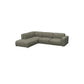 Ecksofa Lucera in Stoff Bormio - Ecksofa Stoff