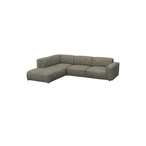 Bild 1 in Galerieansicht laden. Ecksofa Lucera in Stoff Bormio