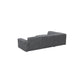 Ecksofa Lucera in Stoff Bormio - Ecksofa Stoff