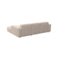 Ecksofa Lucera in Stoff Bormio - Ecksofa Stoff