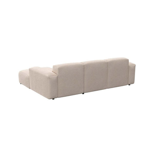 Bild 1 in Galerieansicht laden. Ecksofa Lucera in Stoff Bormio