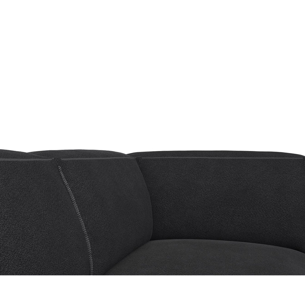 Ecksofa Lucera in Stoff Bormio