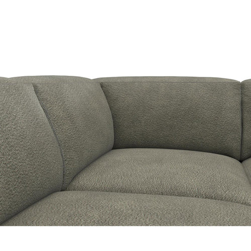 Bild 1 in Galerieansicht laden. Ecksofa Lucera in Stoff Bormio