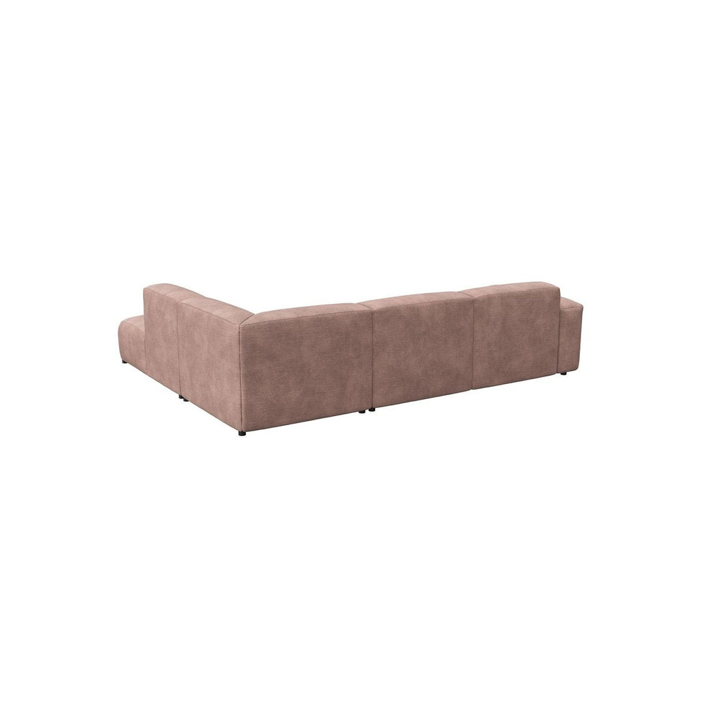 Ecksofa Lucera in Stoff Bormio