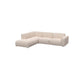 Ecksofa Lucera in Stoff Bormio - Ecksofa Stoff