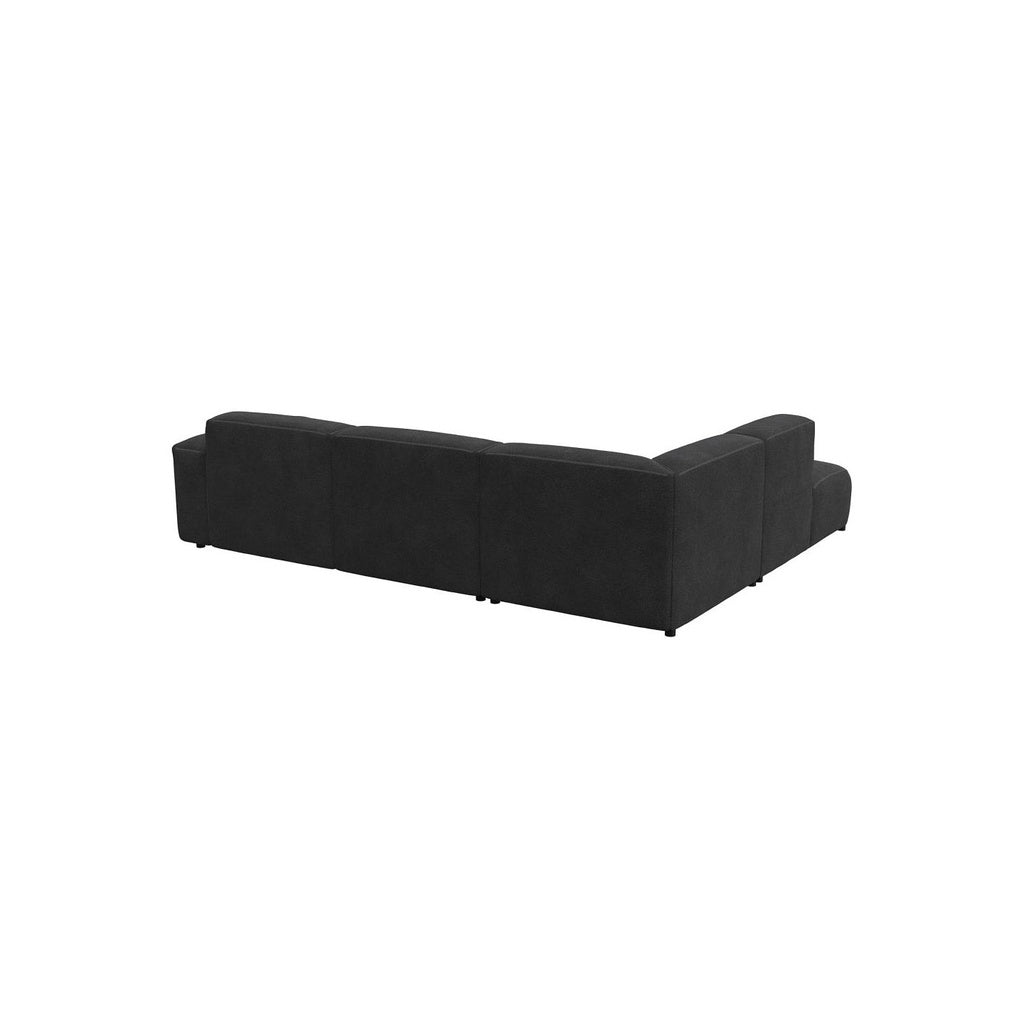 Ecksofa Lucera in Stoff Bormio