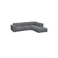 Ecksofa Lucera in Stoff Bormio - Ecksofa Stoff