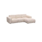 Ecksofa Lucera in Stoff Bormio - Ecksofa Stoff