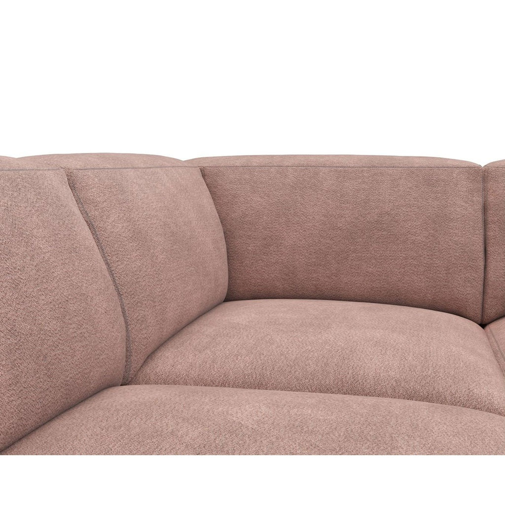 Ecksofa Lucera in Stoff Bormio