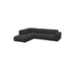 Ecksofa Lucera in Stoff Bormio - Ecksofa Stoff