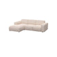 Ecksofa Lucera in Stoff Bormio - Ecksofa Stoff