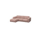 Ecksofa Lucera in Stoff Bormio - Ecksofa Stoff