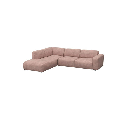 Bild 1 in Galerieansicht laden. Ecksofa Lucera in Stoff Bormio