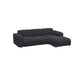 Ecksofa Lucera in Stoff Bormio - Ecksofa Stoff