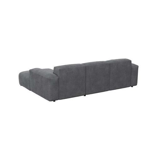 Bild 1 in Galerieansicht laden. Ecksofa Lucera in Stoff Bormio