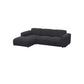 Ecksofa Lucera in Stoff Bormio - Ecksofa Stoff
