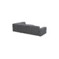 Ecksofa Lucera in Stoff Bormio - Ecksofa Stoff