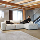 Ecksofa Lucera in Stoff Bormio - Ecksofa Stoff