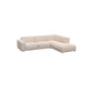 Ecksofa Lucera in Stoff Bormio - Ecksofa Stoff
