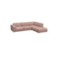 Ecksofa Lucera in Stoff Bormio - Ecksofa Stoff