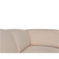 Ecksofa Lucera in Stoff Bormio - Ecksofa Stoff