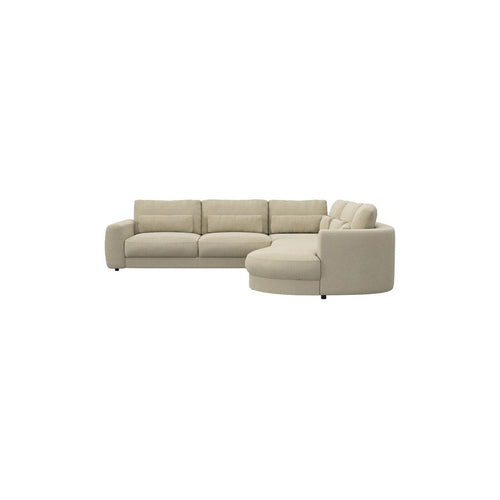 Bild 1 in Galerieansicht laden. Ecksofa Petrone in Stoff Copparo konfigurierbar