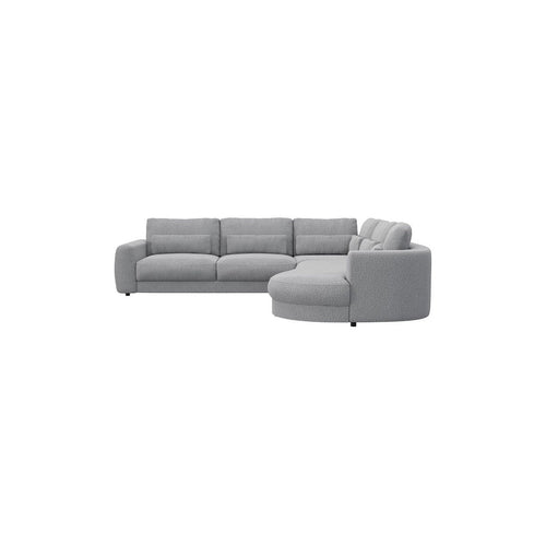 Bild 1 in Galerieansicht laden. Ecksofa Petrone in Stoff Copparo konfigurierbar