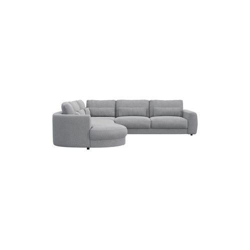 Bild 1 in Galerieansicht laden. Ecksofa Petrone in Stoff Copparo konfigurierbar