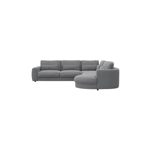 Bild 1 in Galerieansicht laden. Ecksofa Petrone in Stoff Copparo konfigurierbar