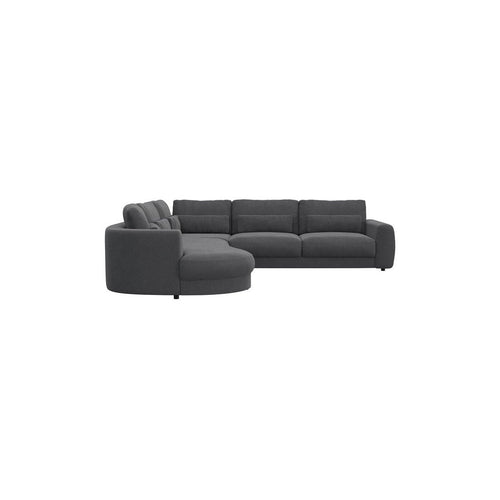 Bild 1 in Galerieansicht laden. Ecksofa Petrone in Stoff Copparo konfigurierbar