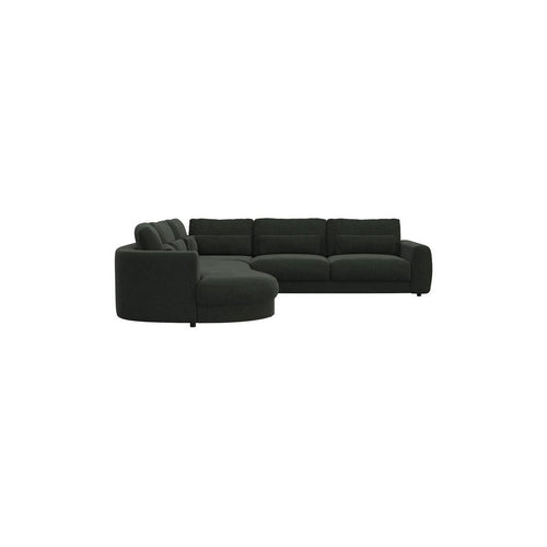 Bild 1 in Galerieansicht laden. Ecksofa Petrone in Stoff Copparo konfigurierbar