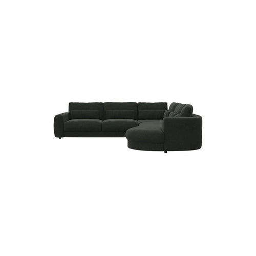 Bild 1 in Galerieansicht laden. Ecksofa Petrone in Stoff Copparo konfigurierbar