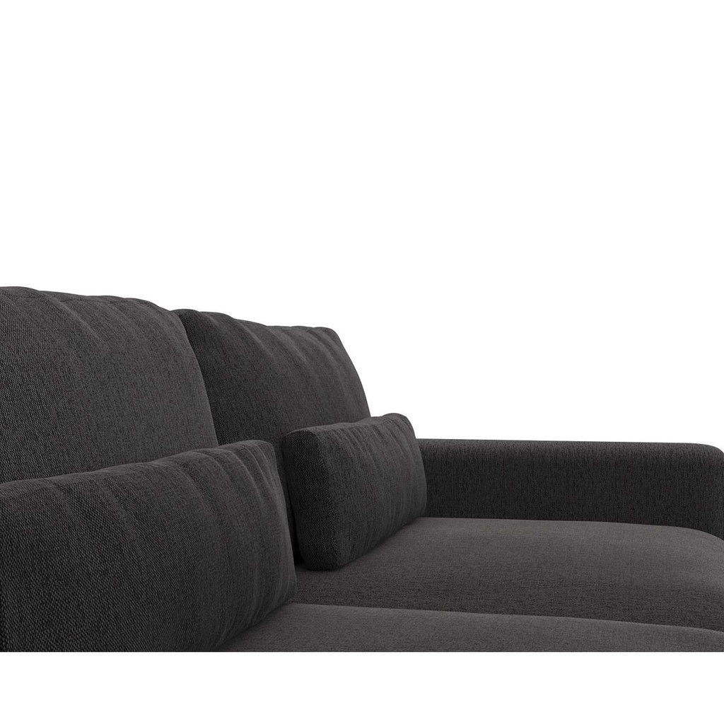 Ecksofa Petrone in Stoff Copparo konfigurierbar