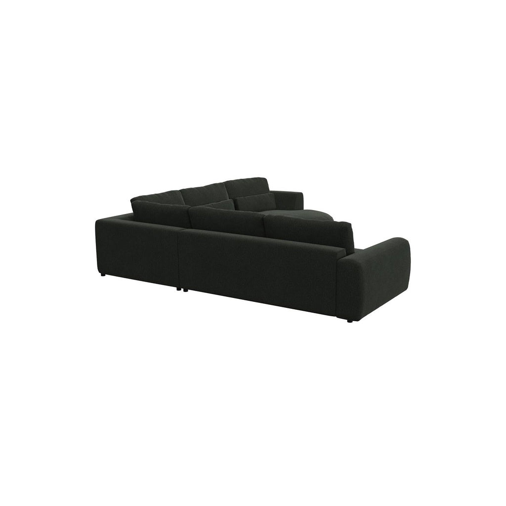 Ecksofa Petrone in Stoff Copparo konfigurierbar