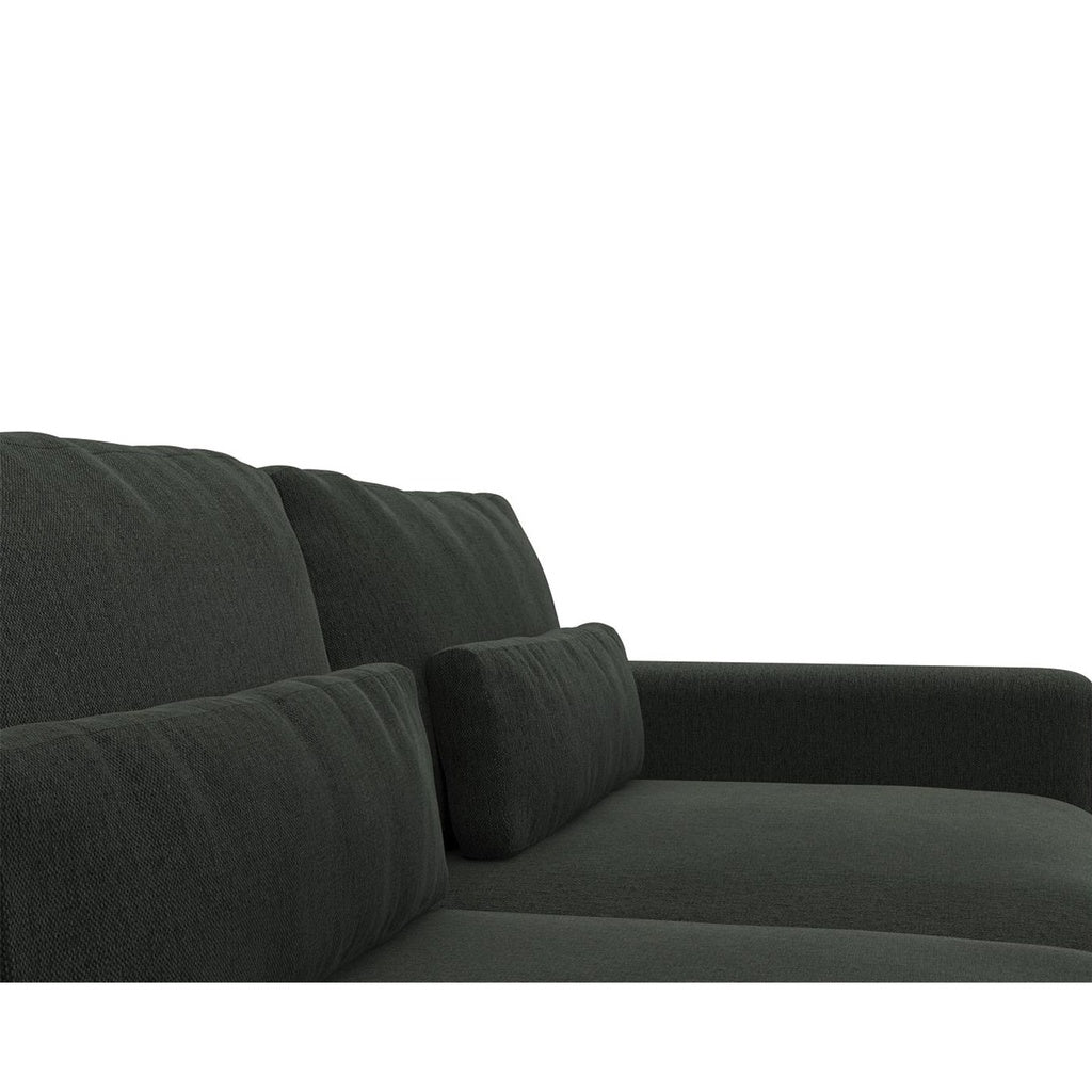 Ecksofa Petrone in Stoff Copparo konfigurierbar