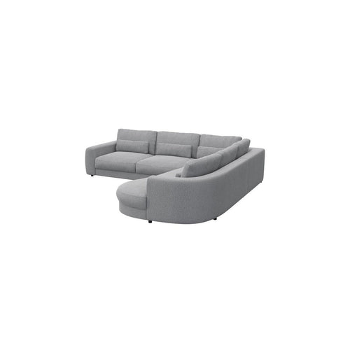 Bild 1 in Galerieansicht laden. Ecksofa Petrone in Stoff Copparo konfigurierbar