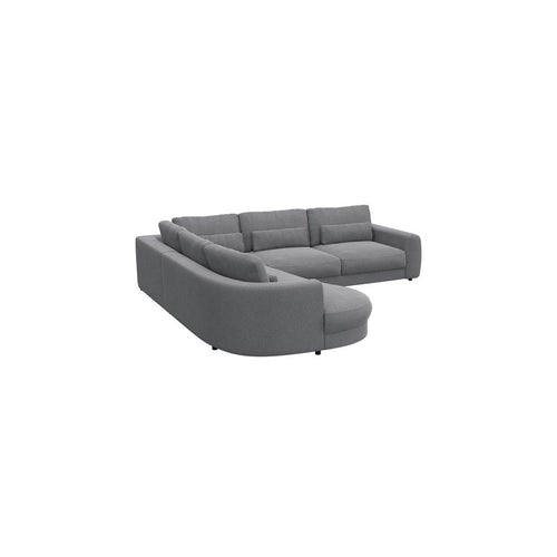 Bild 1 in Galerieansicht laden. Ecksofa Petrone in Stoff Copparo konfigurierbar