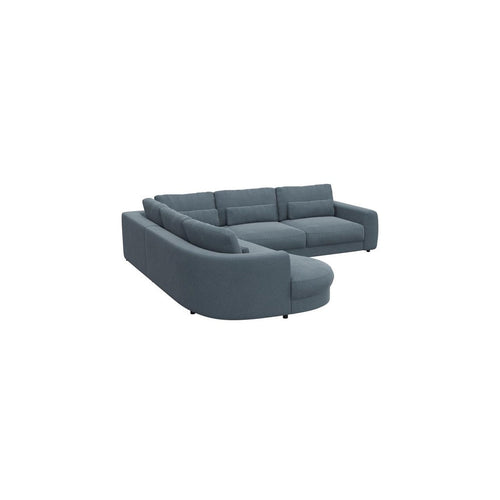 Bild 1 in Galerieansicht laden. Ecksofa Petrone in Stoff Copparo konfigurierbar