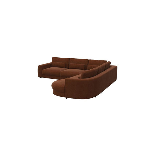 Bild 1 in Galerieansicht laden. Ecksofa Petrone in Stoff Copparo konfigurierbar